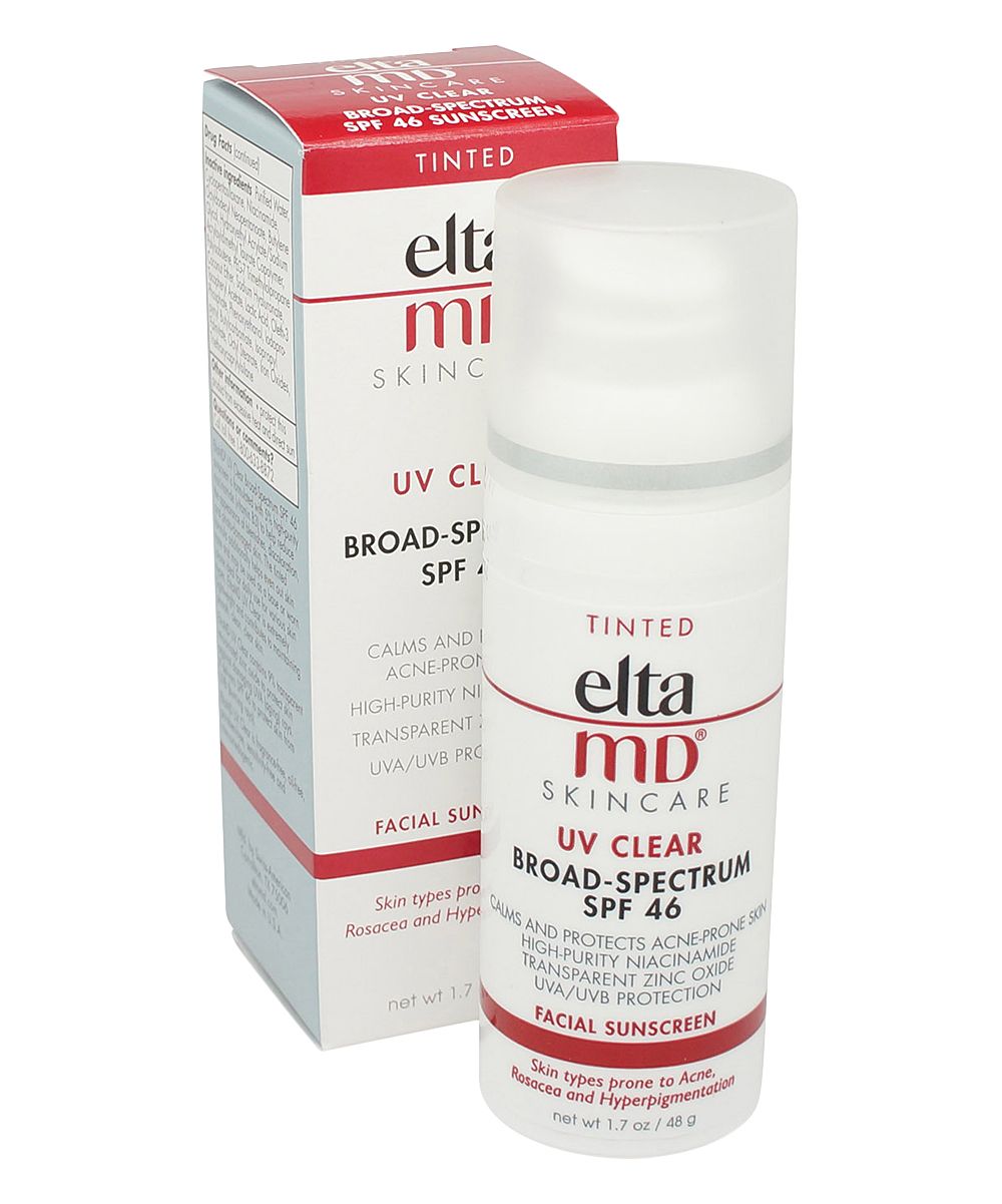 EltaMD Sunscreen - UV Clear Tinted Broad-Spectrum Sunscreen | Zulily