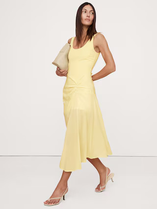 Knit Midi Dress | Banana Republic (US)