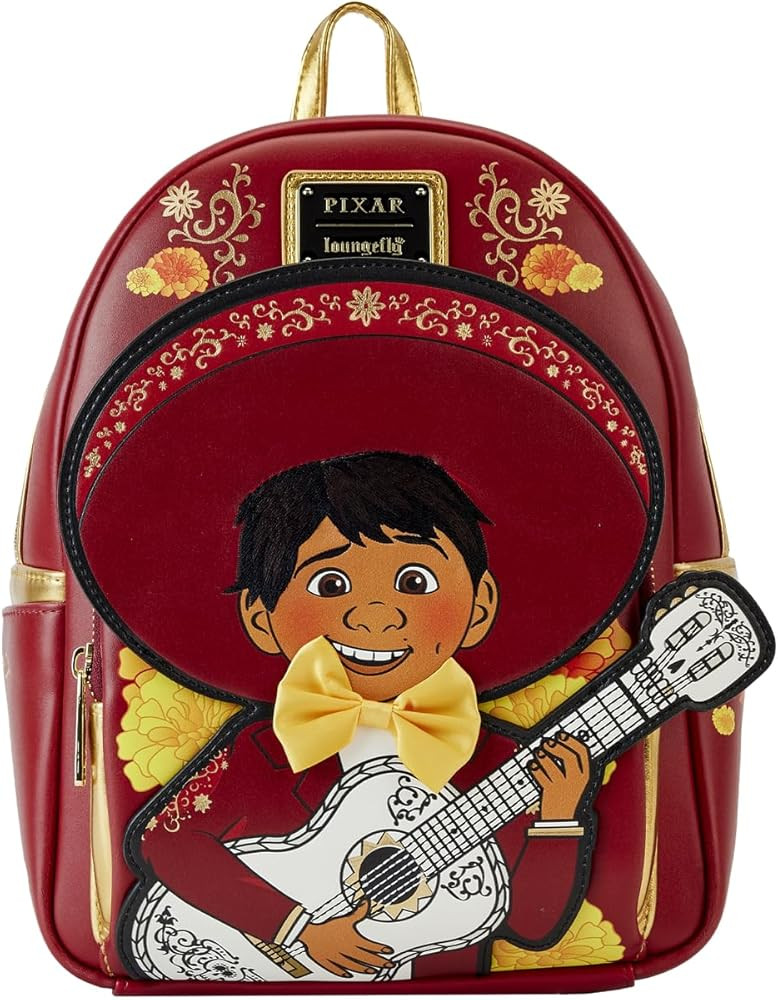 Loungefly Disney Coco Miguel Mariachi Cosplay Mini Backpack | Amazon (US)