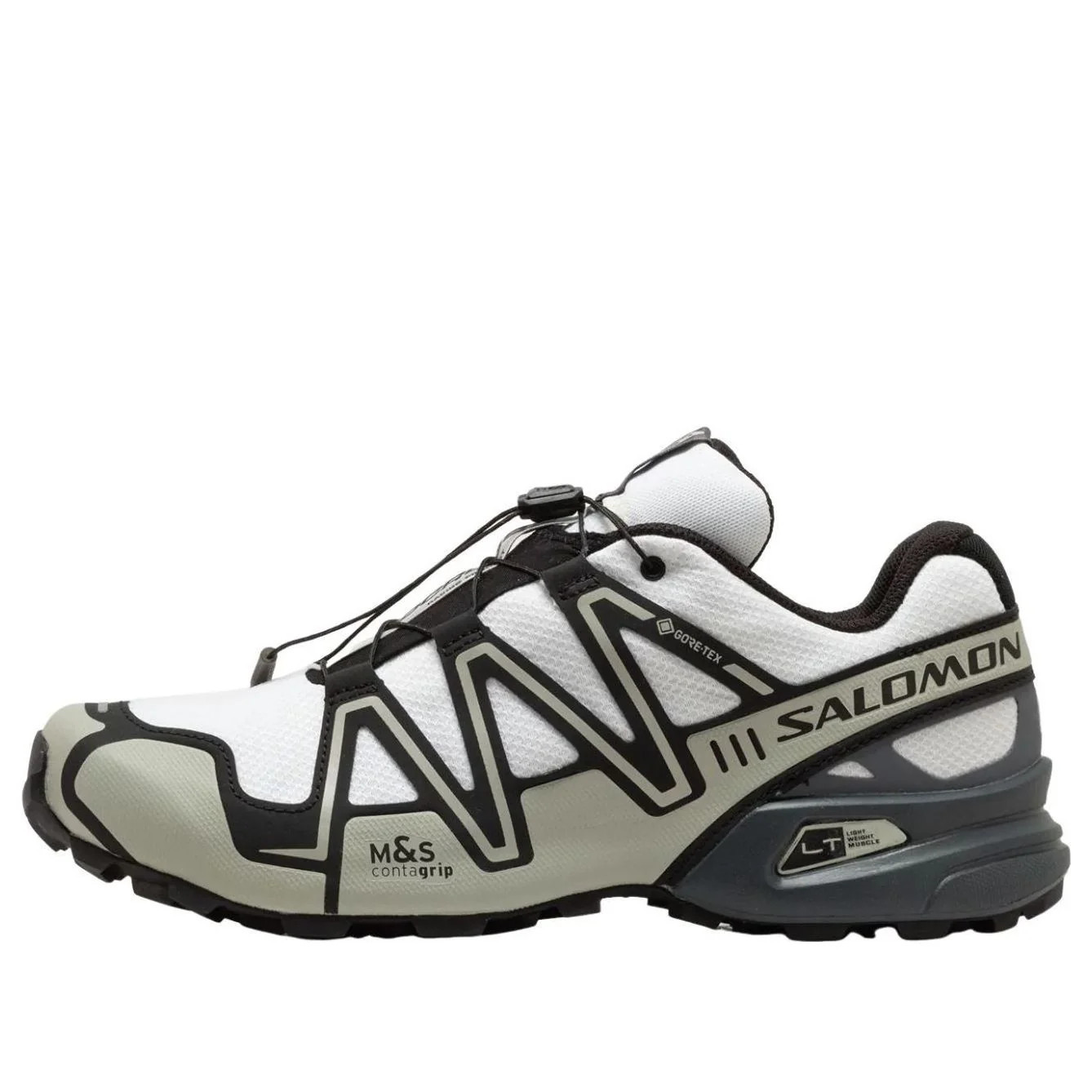 SALOMON Speedcross 3 GTX 'White Metal Turbul' 478675 | KICKS CREW