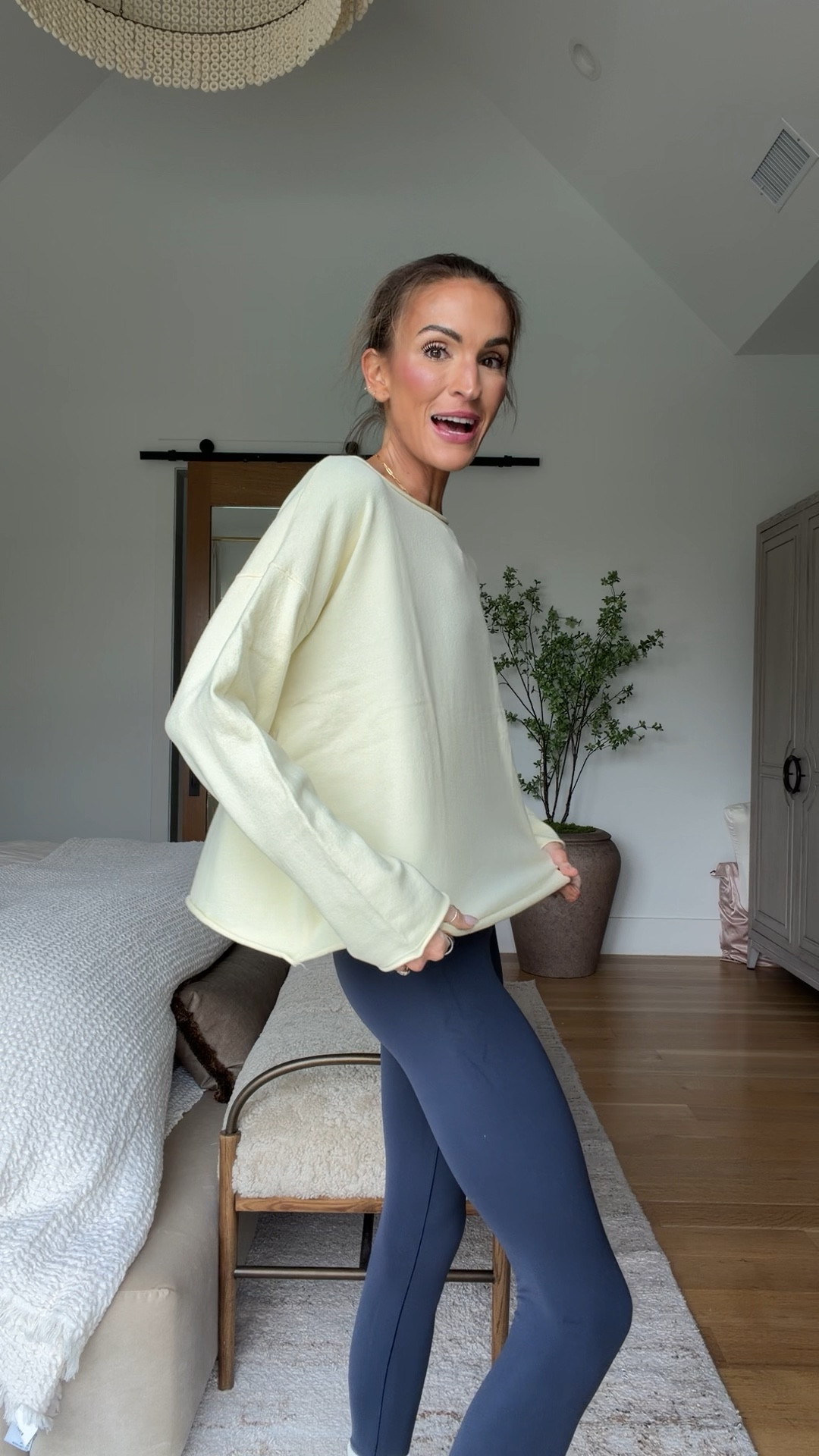 love this fun butter yellow for spring! 💛

#LTKFindsUnder50