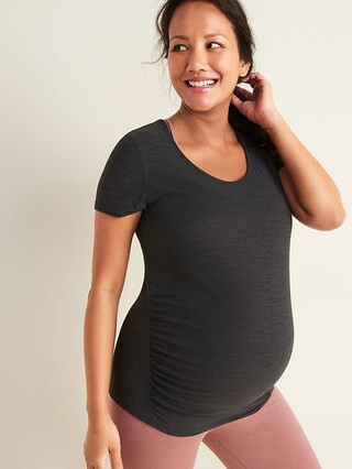 Maternity Breathe ON Mesh-Back Performance Tee | Old Navy (US)