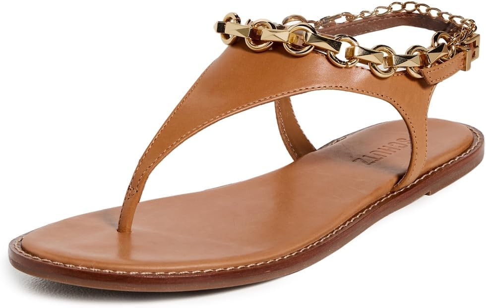 SCHUTZ Women's Lys Flats | Amazon (US)