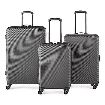 Protocol Saltaire 3-pc. Hardside Lightweight Luggage Set | JCPenney