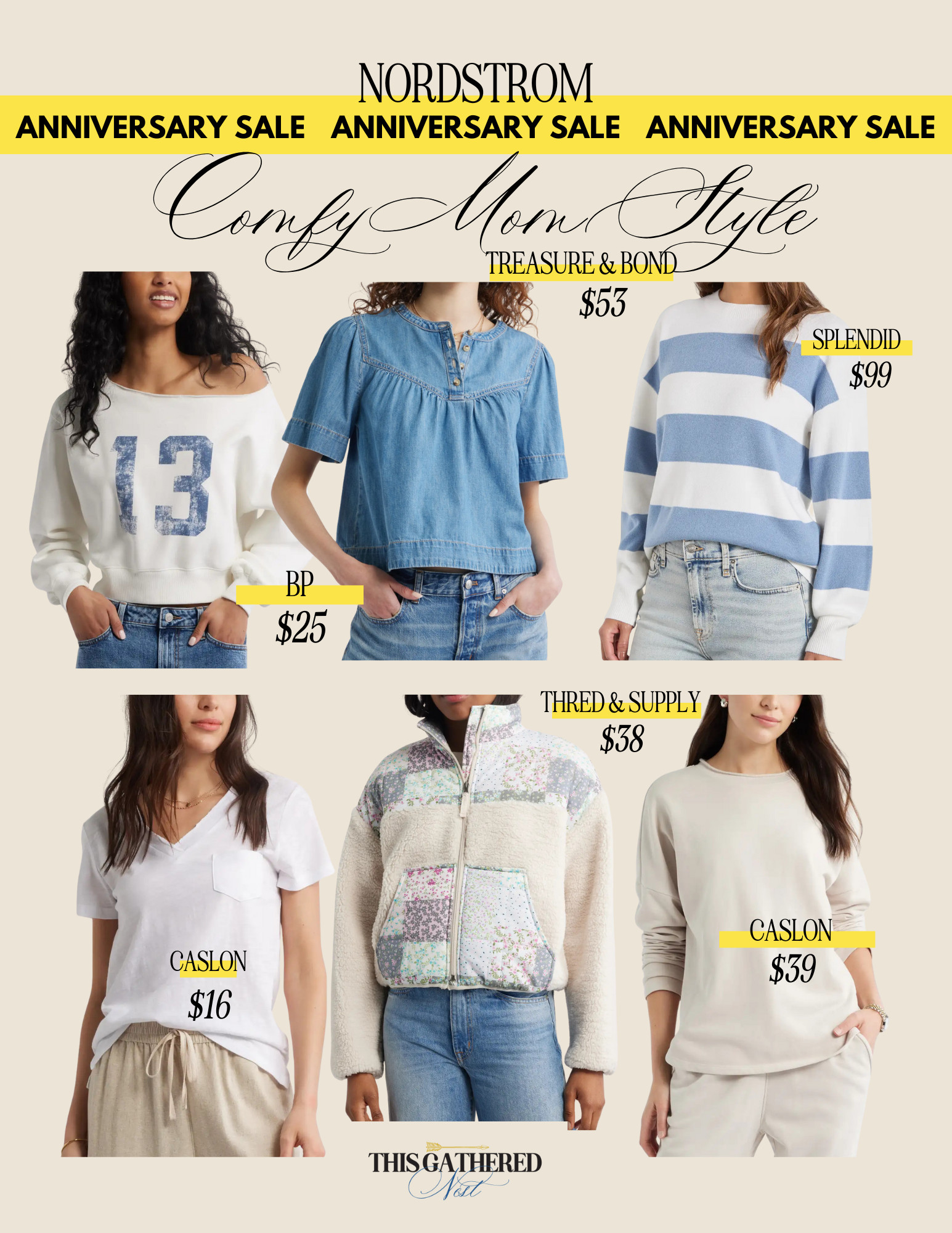 Comfortable Mom Style Tops in the Nordstrom Anniversary Sale! Casual, wearable, and affordable!
#Nsale
#Nsale2025
 

 #LTKFindsUnder50 #LTKStyleTip #LTKFamily