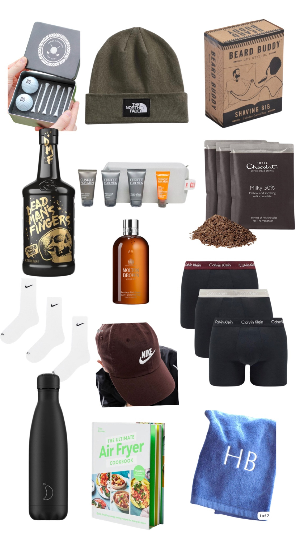 Gift guide under £30 for him 

Men’s gift guide, gift guide, stocking fillers, men’s gifts 

#LTKGiftGuide