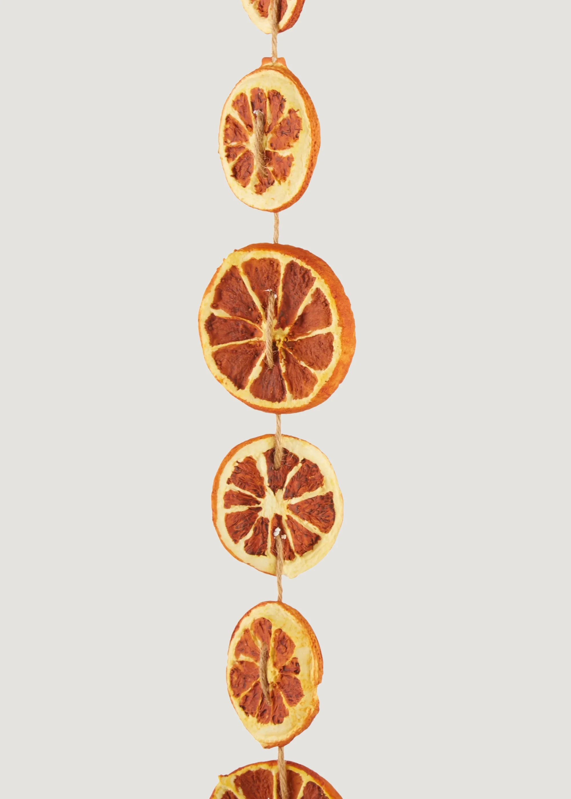 Artificial Orange Slice Holiday Garland - 66 | Afloral