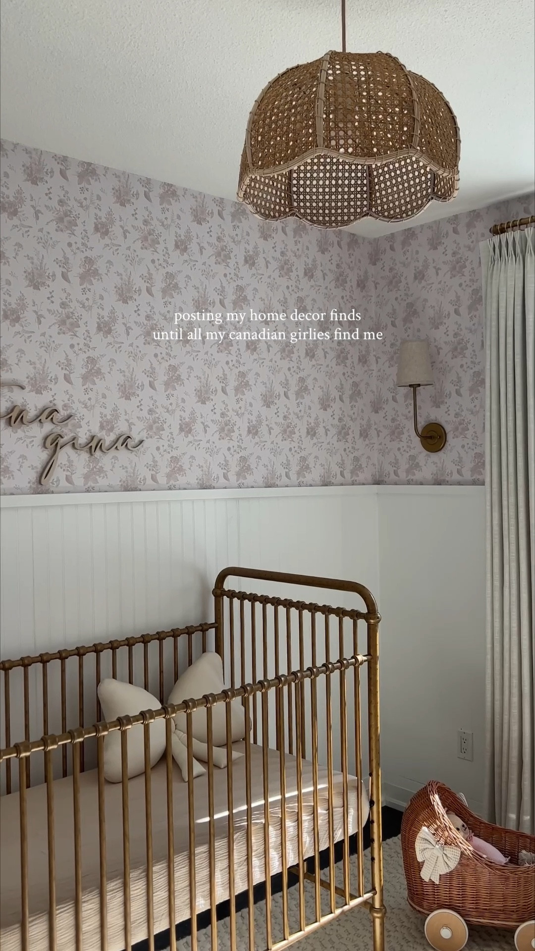 The sweetest scalloped light — the star of the nursery 🥹💫

#LTKcanada #LTKhome #LTKmaternity