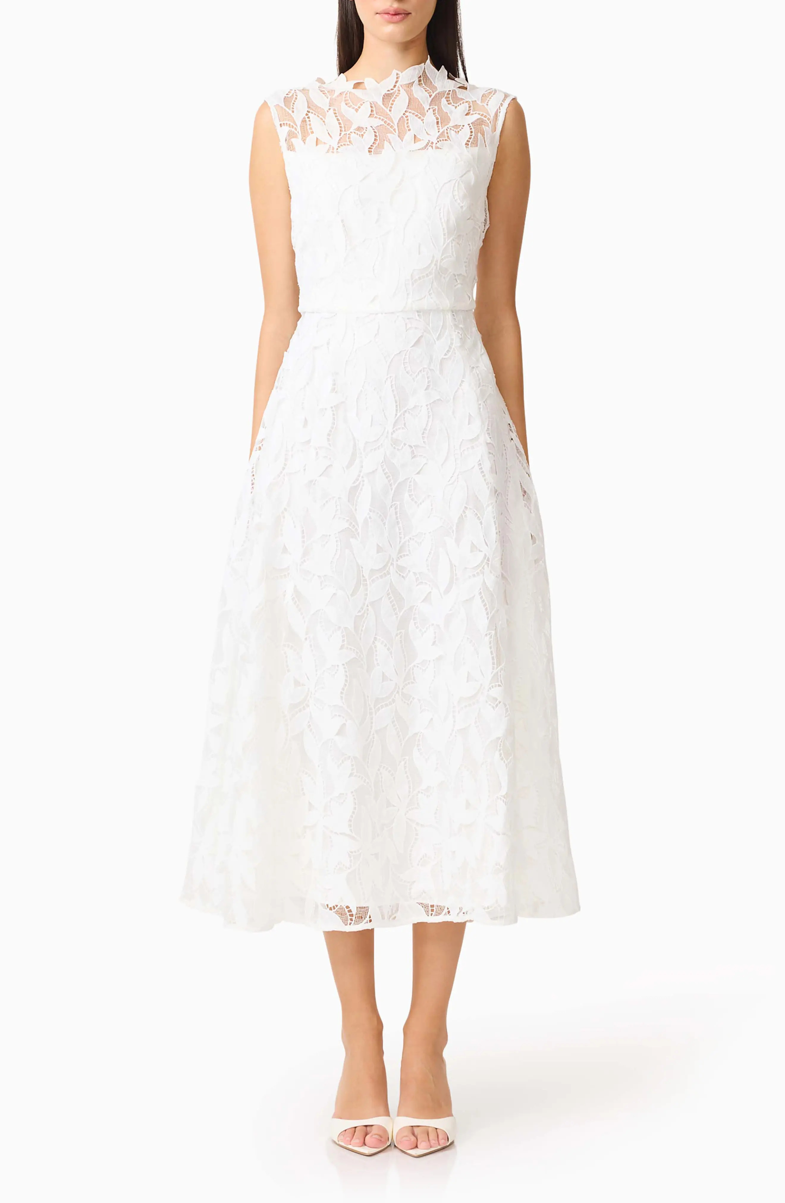 Eris Lace Midi Dress (Women) | Nordstrom | Nordstrom