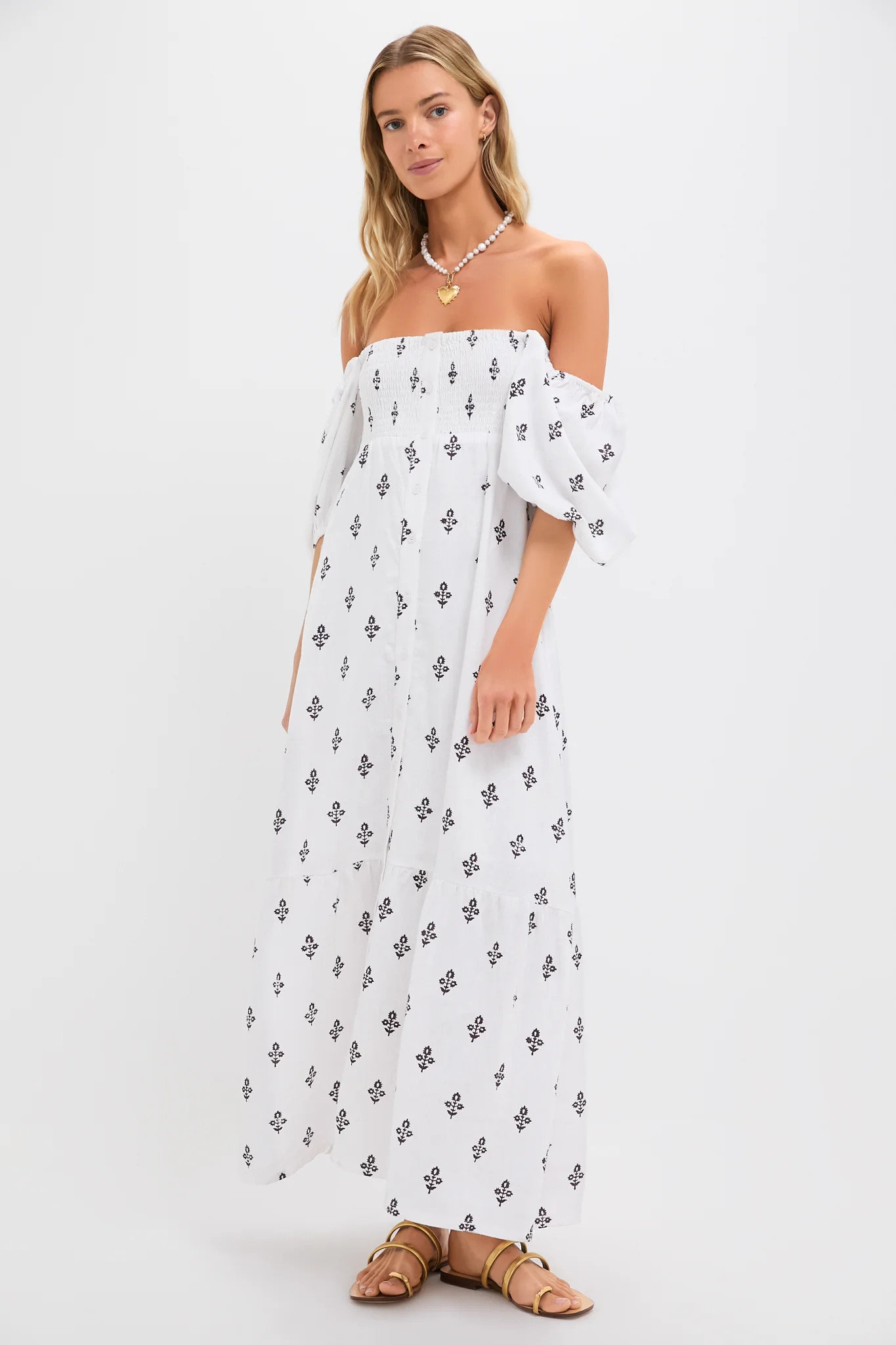 Exclusive Daughters Blackberry Wine Santiago 3 Maxi Dress | Tuckernuck (US)