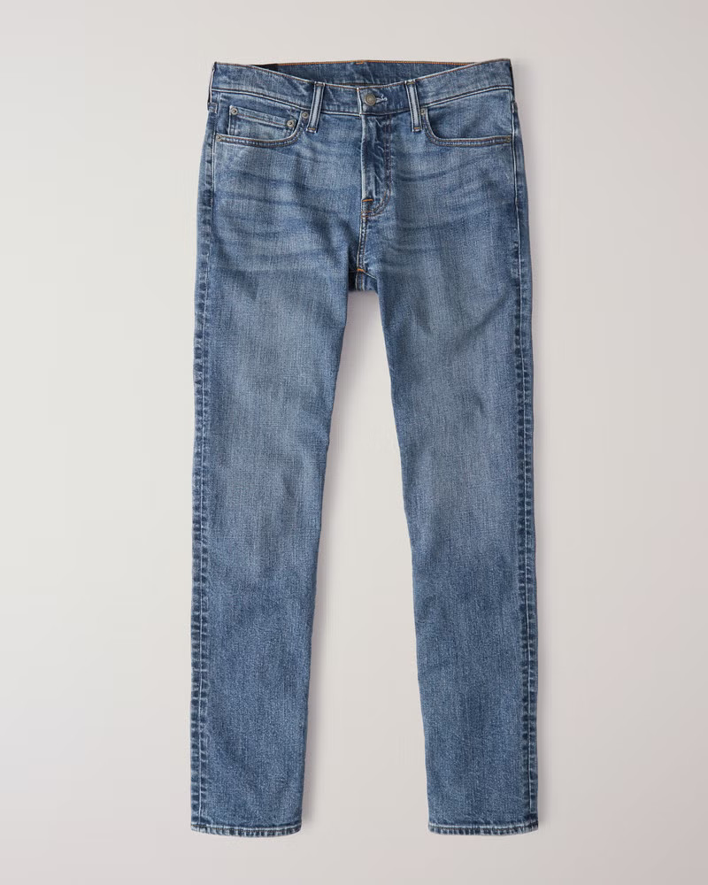 Athletic Skinny Jeans | Abercrombie & Fitch (US)