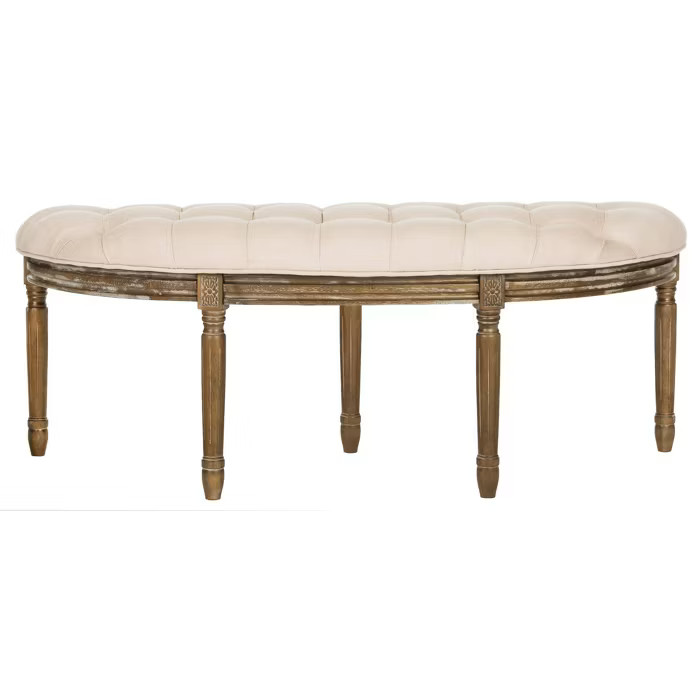 Abilene Semi Circle Bench - Safavieh® | Target