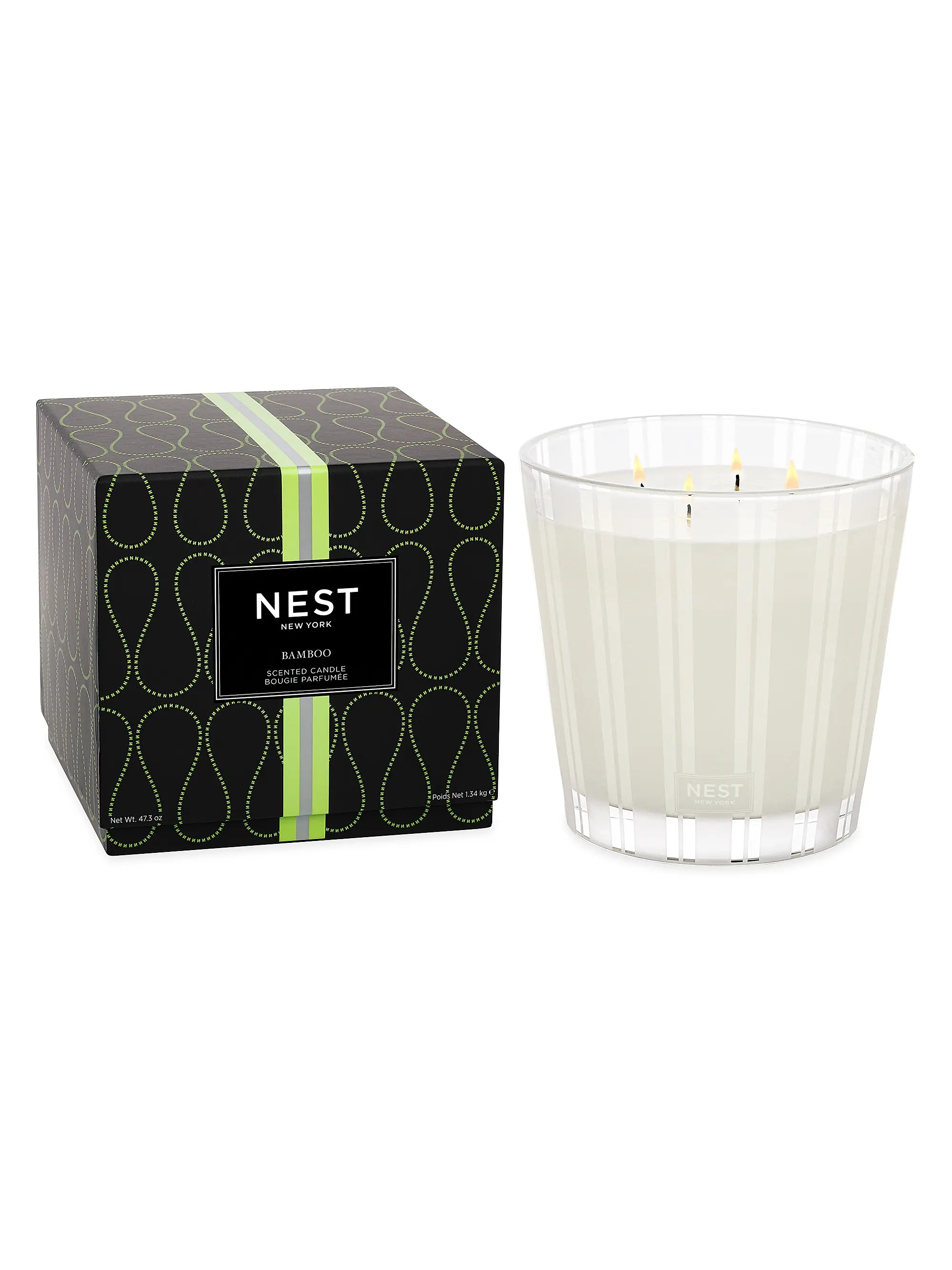 Bamboo Luxury 4-Wick Scented Candle | Saks Fifth Avenue