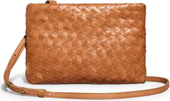 The Puff Woven Crossbody Bag | Nordstrom