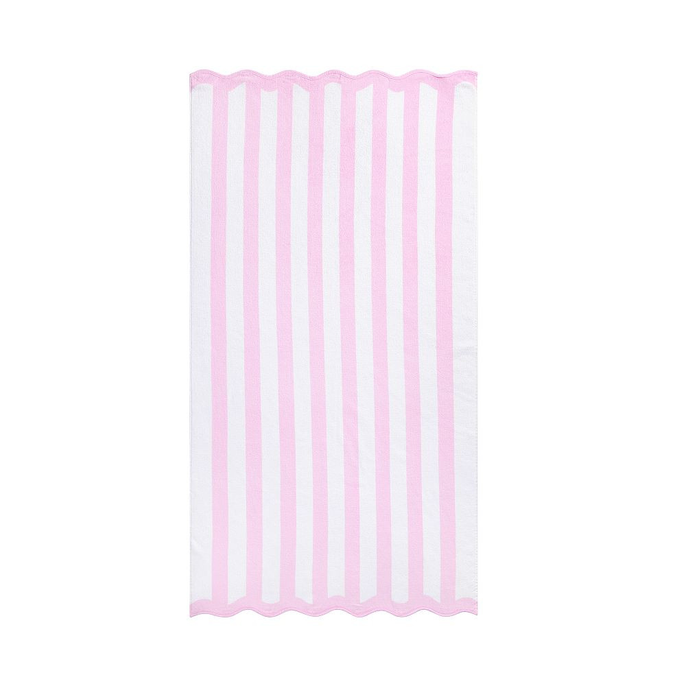 Riviera Stripe Reversible Beach Towel UPF 50+ | Pottery Barn Teen