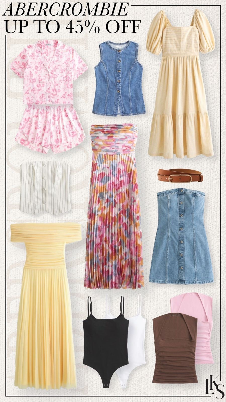 use code AFSUMMER at checkout 💛