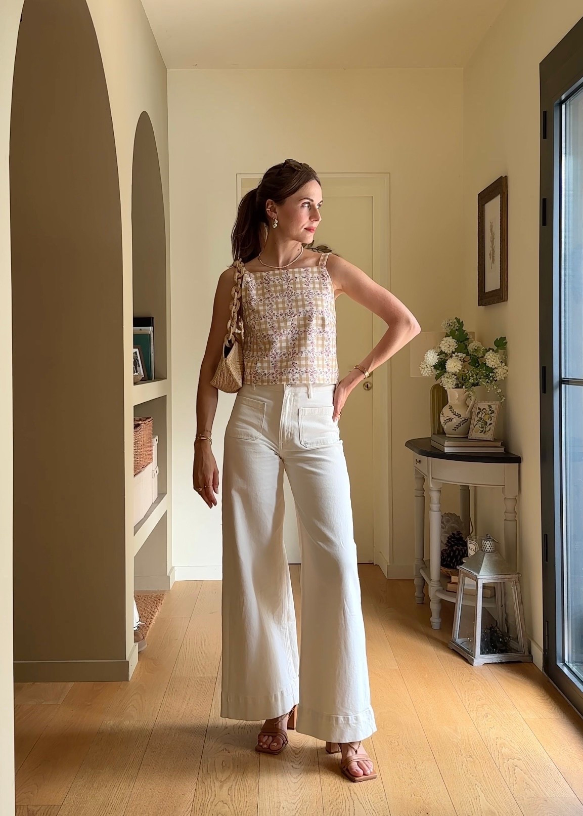 These white wide jeans are perfect 🌟

#LTKfrance #LTKsummer #LTKeurope