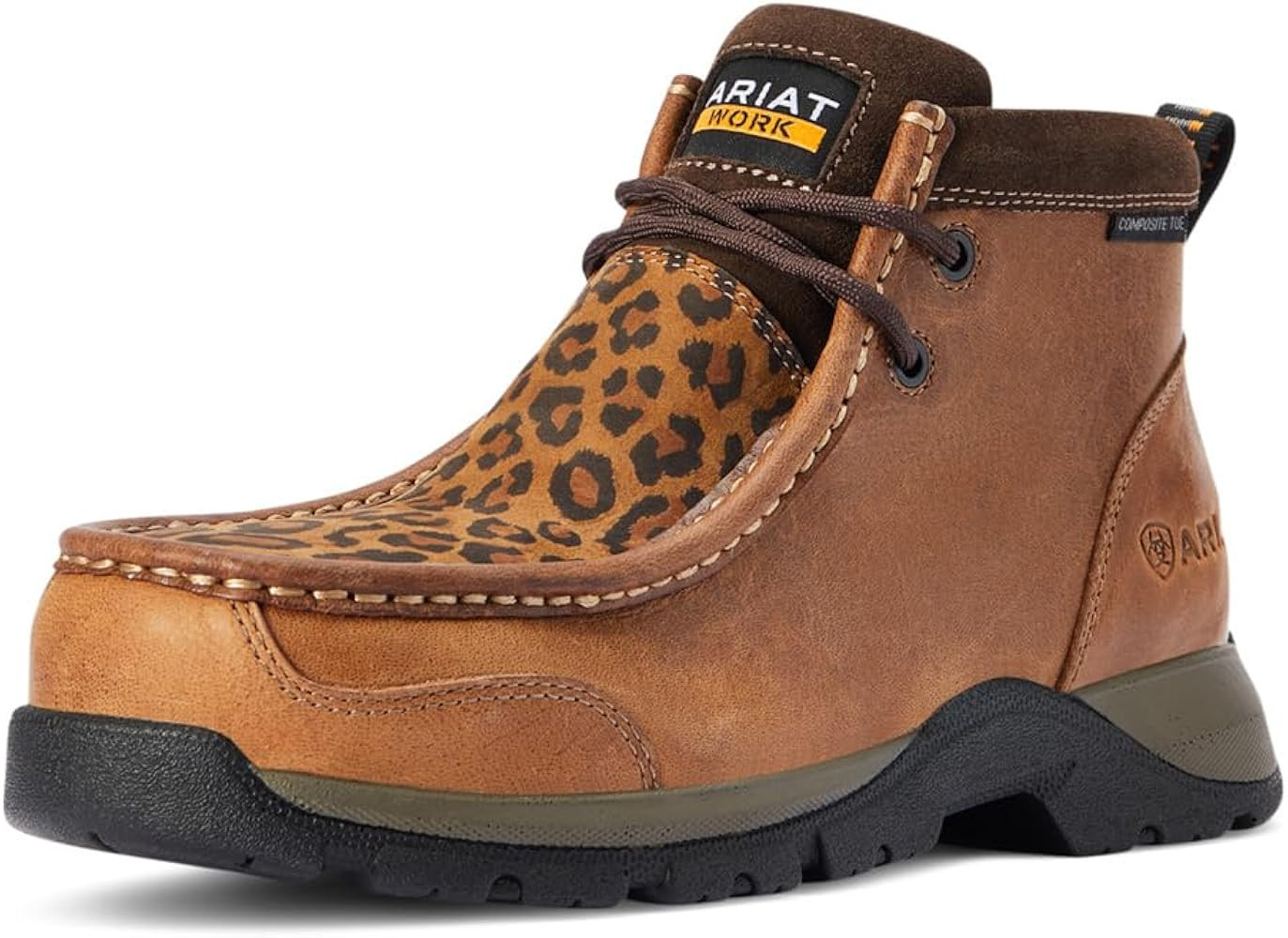 Ariat Women's Edge Lte Moc Composite Toe Work Boot | Amazon (US)