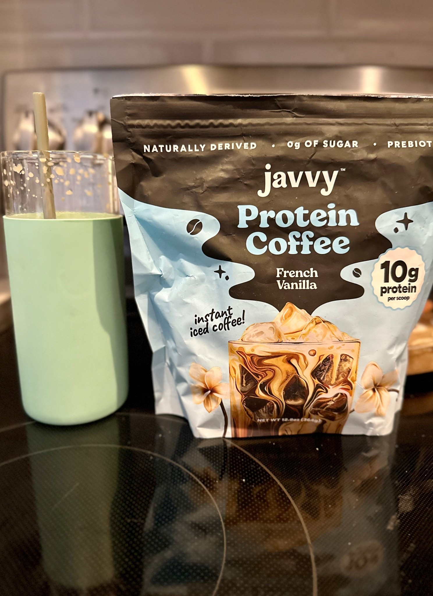 This French vanilla protein coffee is so good! It also has no added sugar and prebiotics!
Different flavor options available too!

#LTKmorningroutine #LTKHome #LTKdayinmylife