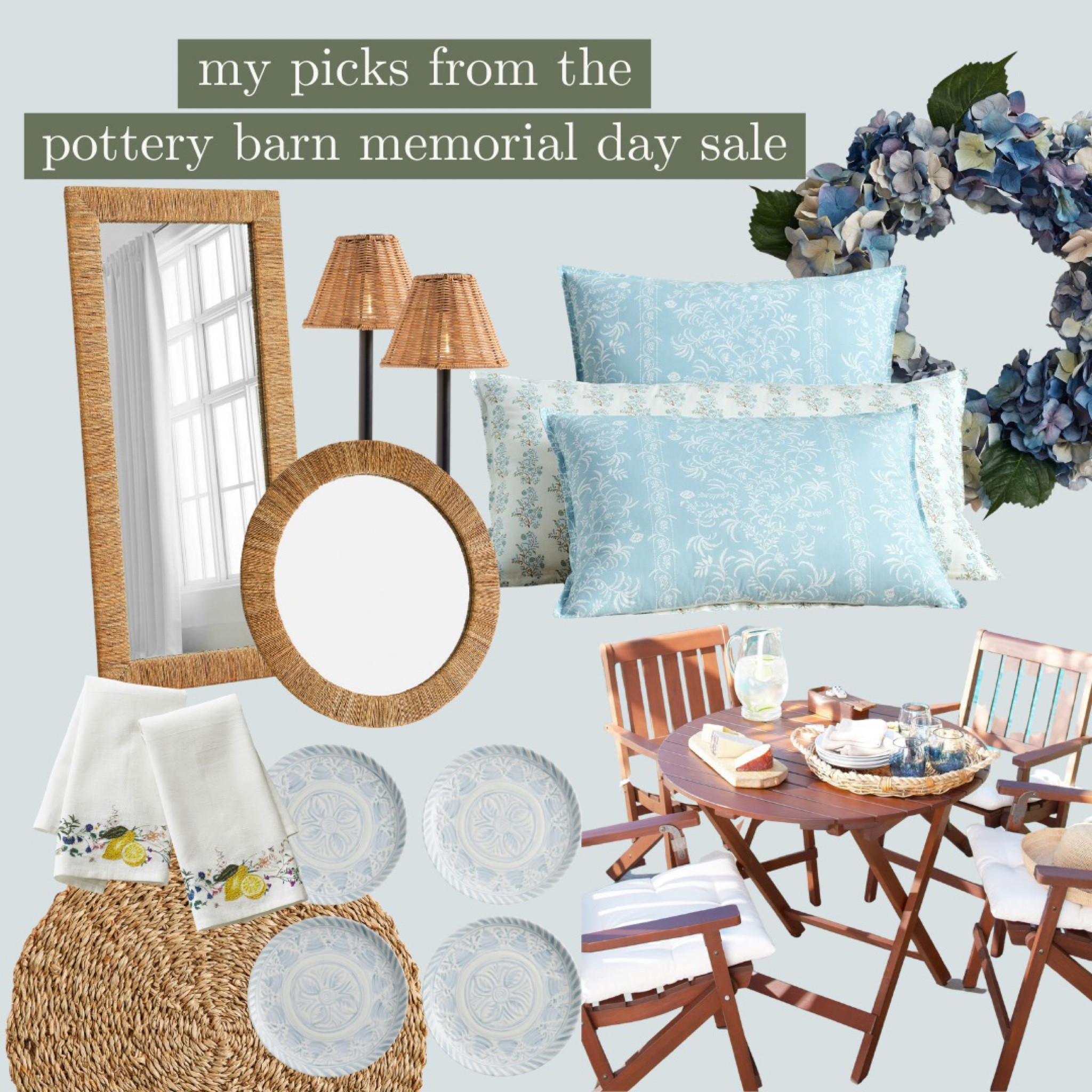 Pottery Barn Memorial Day sale 🇺🇸🇺🇸