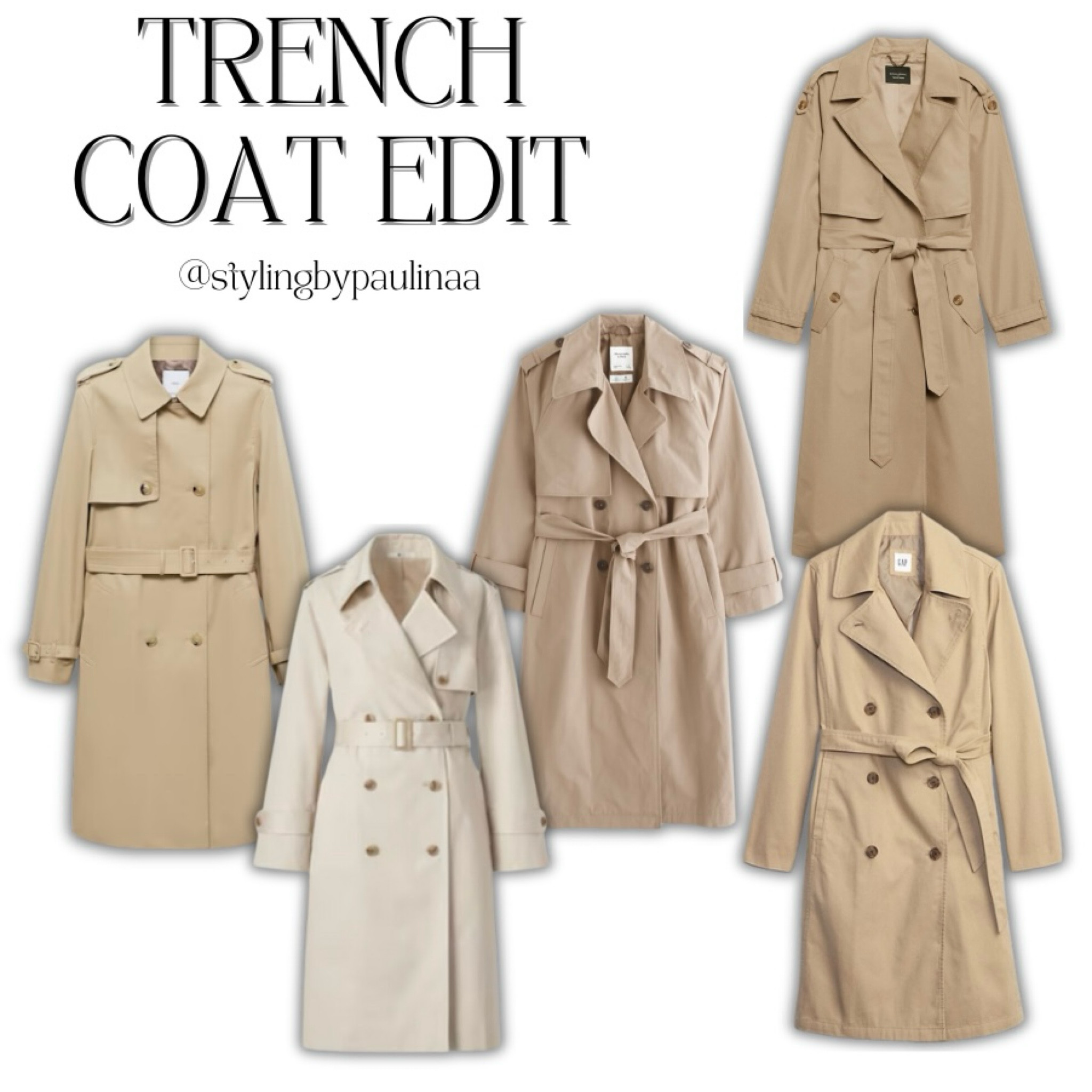 trench coats you need this fall!!

#LTKStyleTip #LTKFindsUnder100 #LTKSeasonal