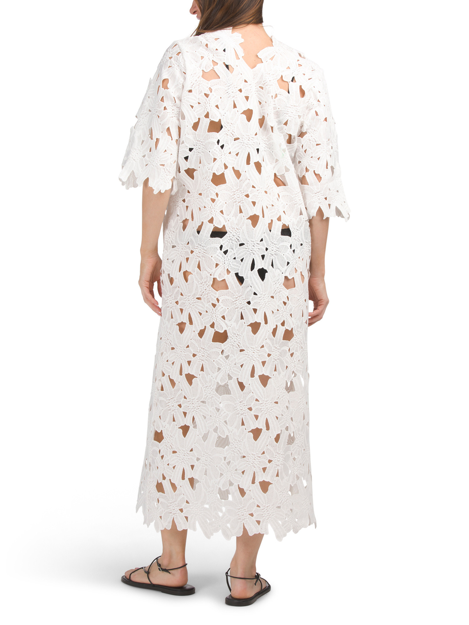 Eyelet Caftan Cover-up | Cover-ups | Marshalls | Marshalls