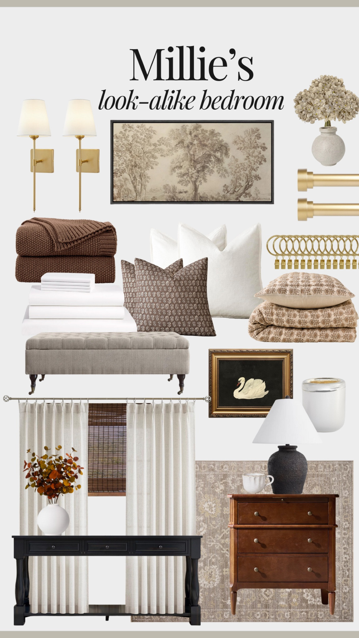 Our most recent bedroom refresh sources! Some exact for their room and some not as we sourced a lot of things second hand. 

#LTKHome