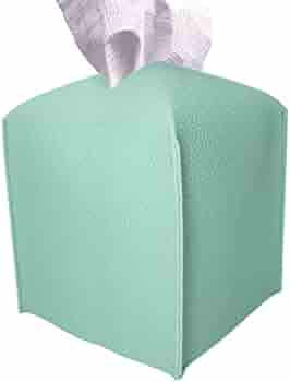 Carrotez Tissue Box Cover, [Refined] Modern PU Leather Square Tissue Box Holder - Decorative Hold... | Amazon (US)