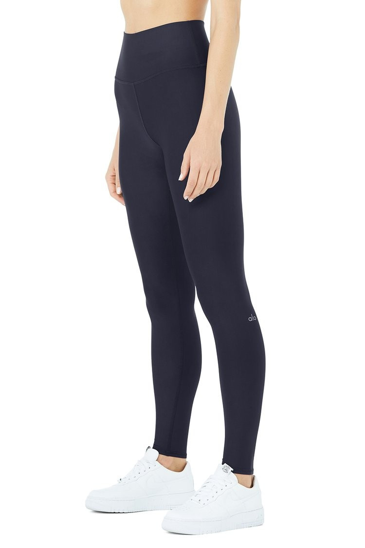 High-Waist Airlift Legging - True Navy | Alo Yoga (US)