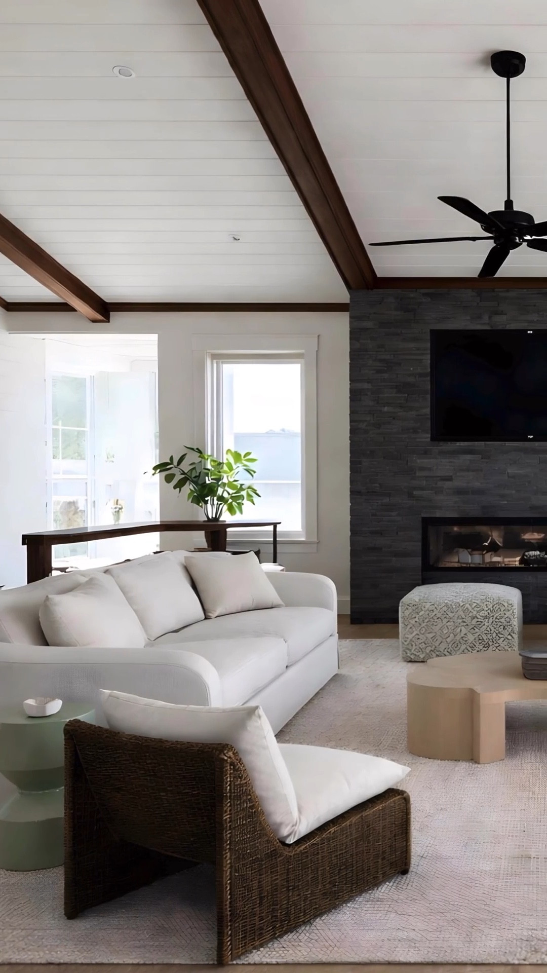 A moody living room design for a clients beach house! 

#LTKdayinmylife #LTKSaleAlert #LTKHome