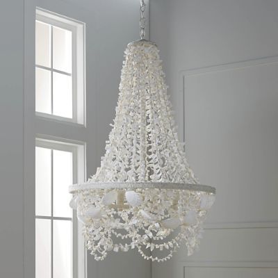 Bayview Shell Chandelier | Frontgate | Frontgate