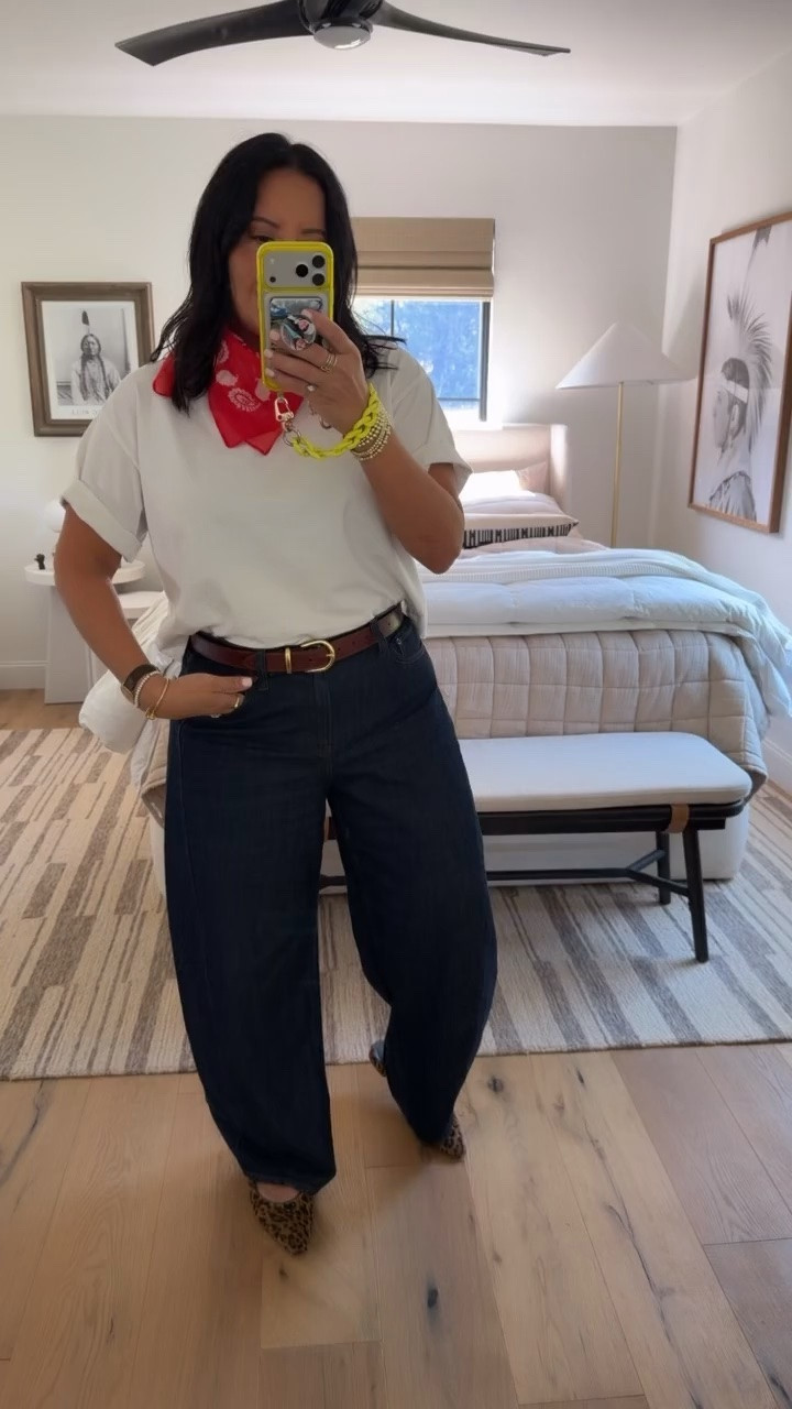 T-shirt size medium, jeans size 29 (I’m currently a curvy size 8/10), shoes fit tts (I’m a 9.5/10 and did a 10 in them).

#LTKootd #LTKgrwm #LTKMidsize