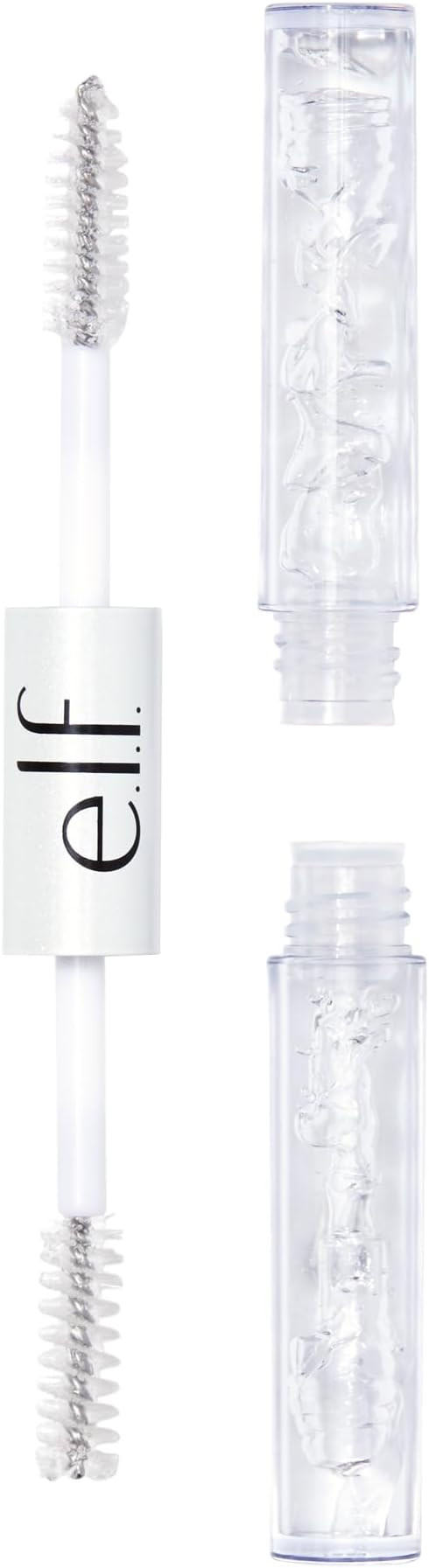 e.l.f. Clear Brow & Lash Mascara, Glossy, Shiny, Lightweight, Easy To Use, Conditions Hairs, Give... | Amazon (UK)