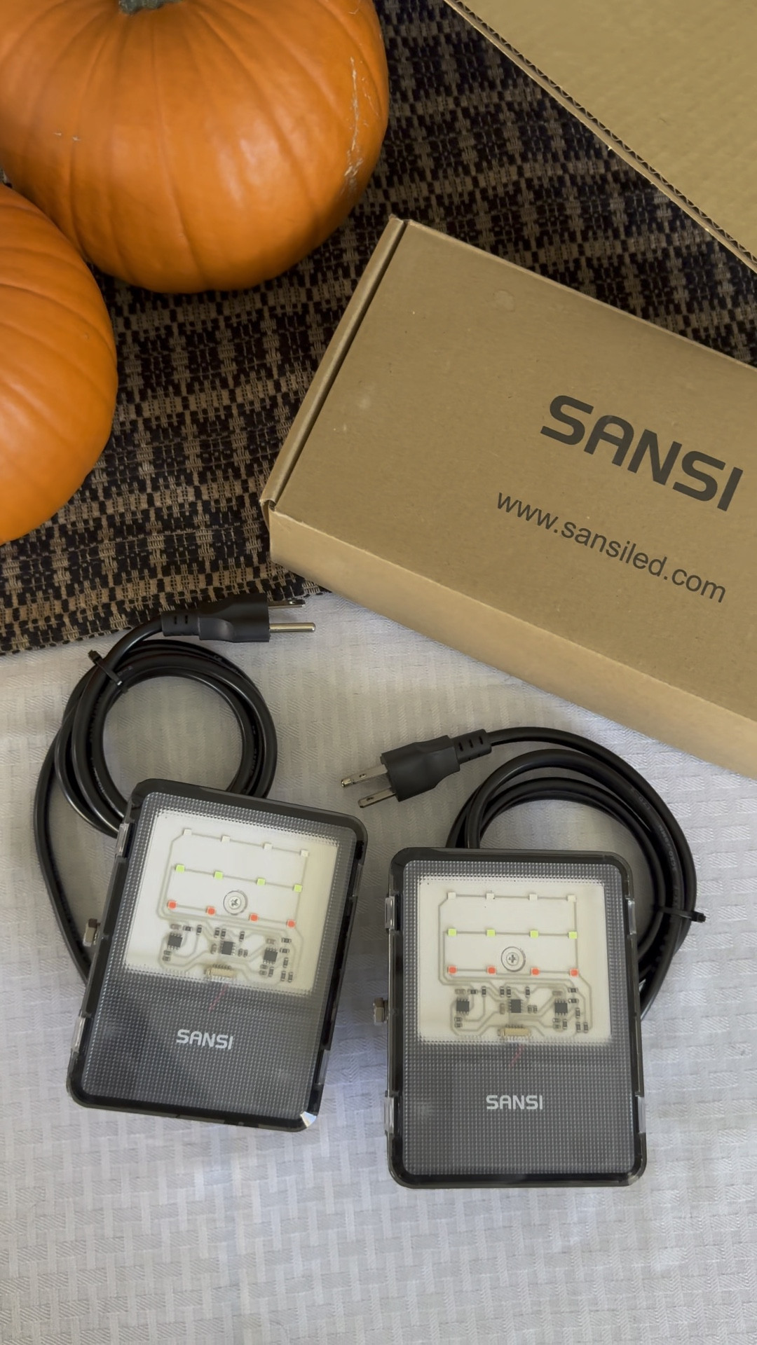 My Halloween front porch complete with @sansi_light 💜🎃

These waterproof LED flood lights come with a color changing remote so you can use them for any occasion! I am changing between orange, purple and green for Halloween and I plan on using red and green for Christmas around the corner! 

Use code Kait32 for 32% off! Comment LINK and I’ll message you the product link! 

#sansi #sansiled #halloweenporch #halloweenlights #halloweendecorating #halloweenlights | Halloween front porch | Halloween home | Halloween lighting | outdoor led lighting | Halloween decor | outdoor Halloween decor

#LTKSeasonal #LTKHalloween #LTKHome