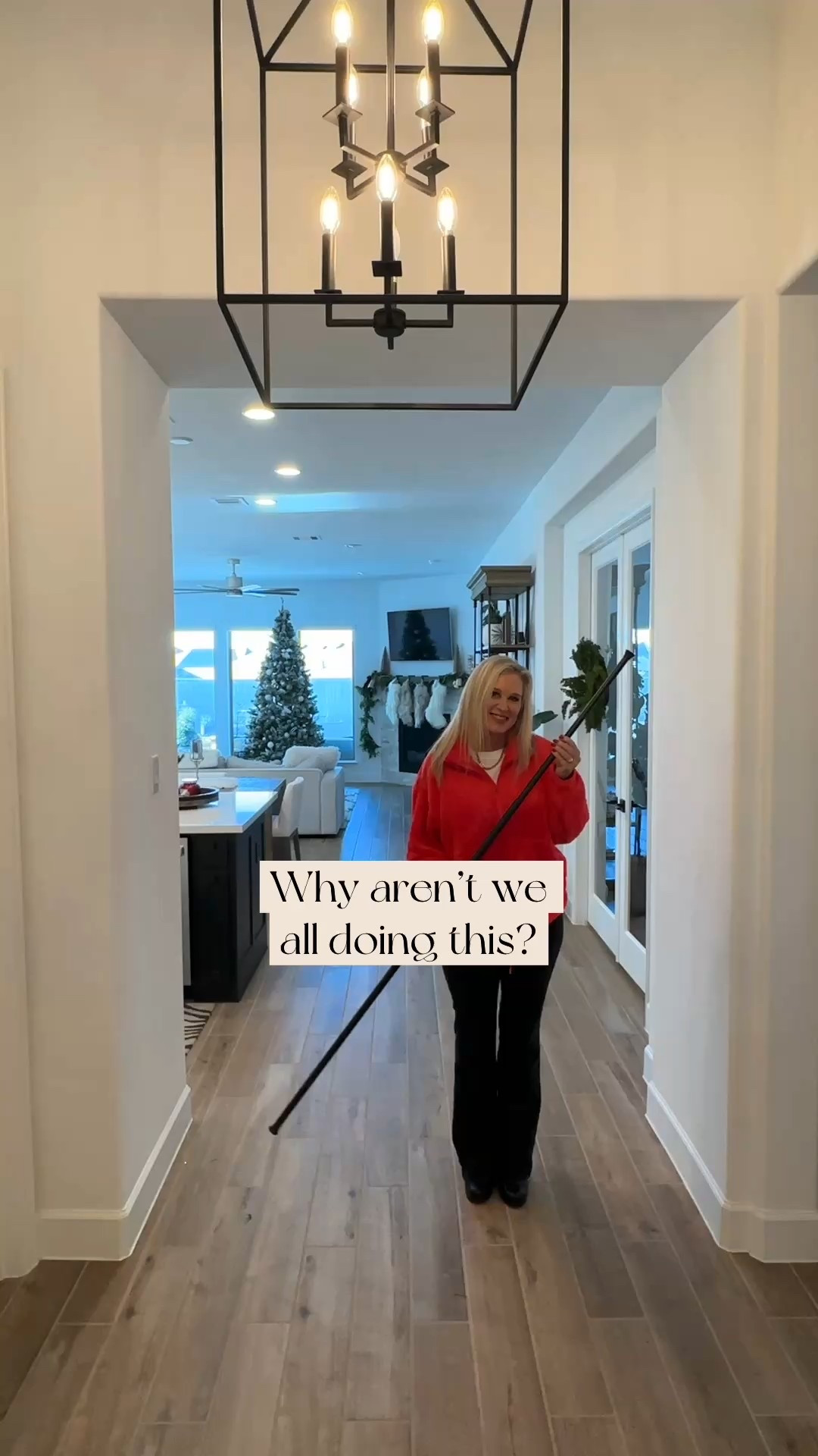 The viral shower rod garland hack is so fun and so easy! It makes such a big impact and can be done inside or on your front porch! 



#LTKHoliday #LTKHome #LTKSeasonal