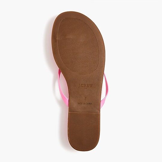 Factory: Easy Summer Flip-flops For Women | J.Crew Factory