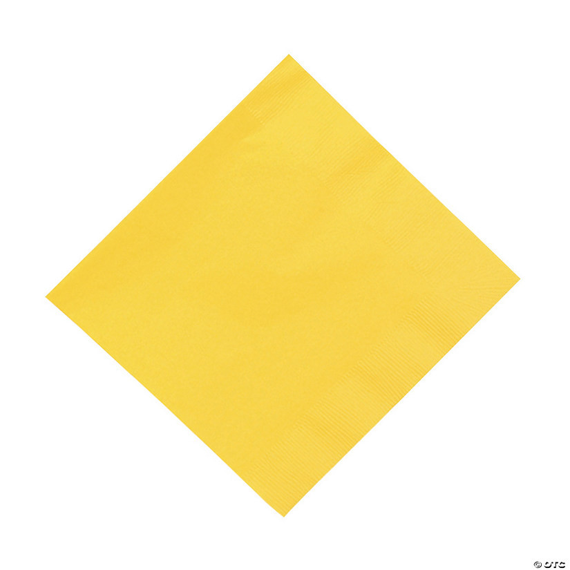 Bulk  50 Pc. Solid Color Luncheon Napkins | Oriental Trading Company