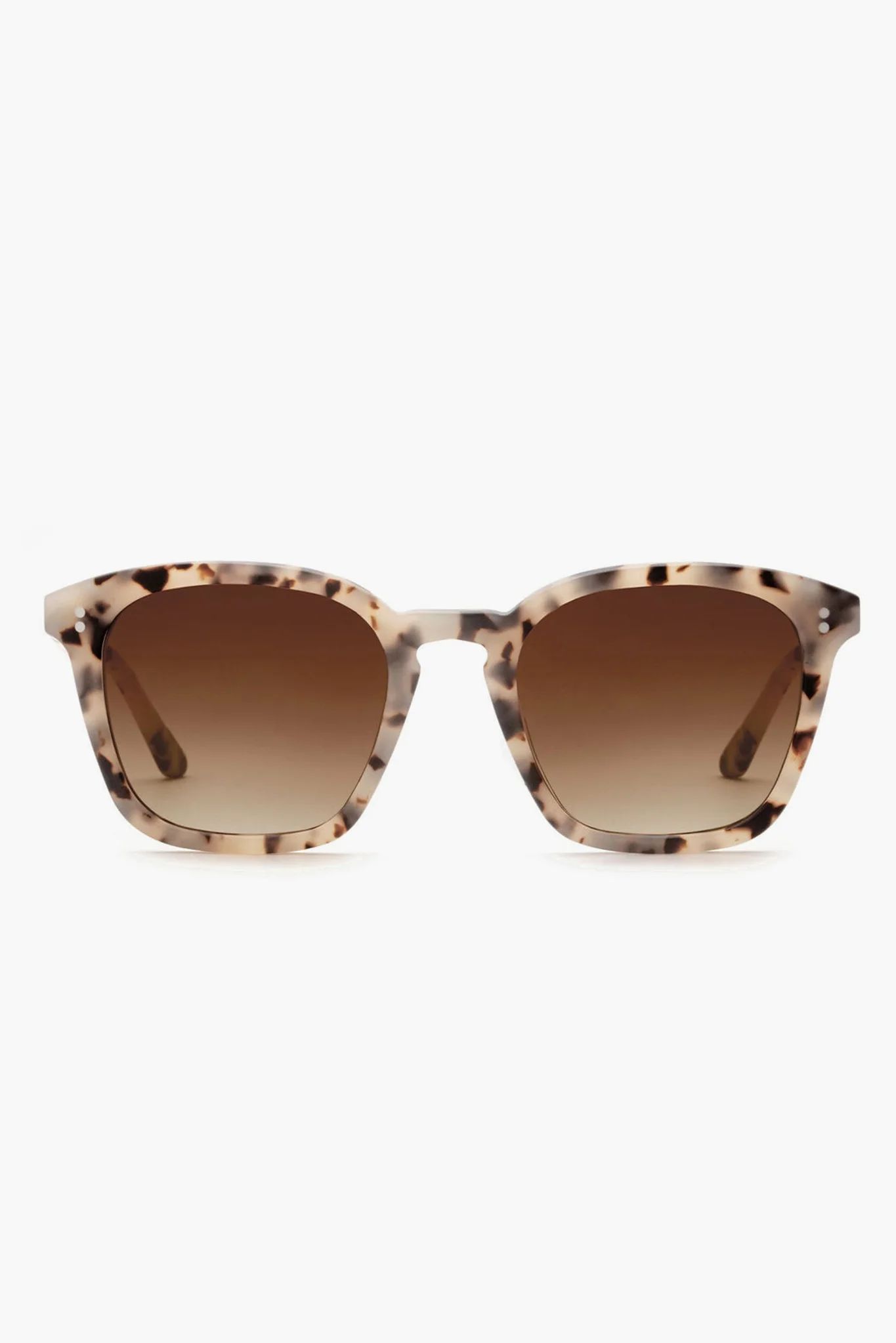 Matte Oyster Prytania Sunglasses | Tuckernuck (US)