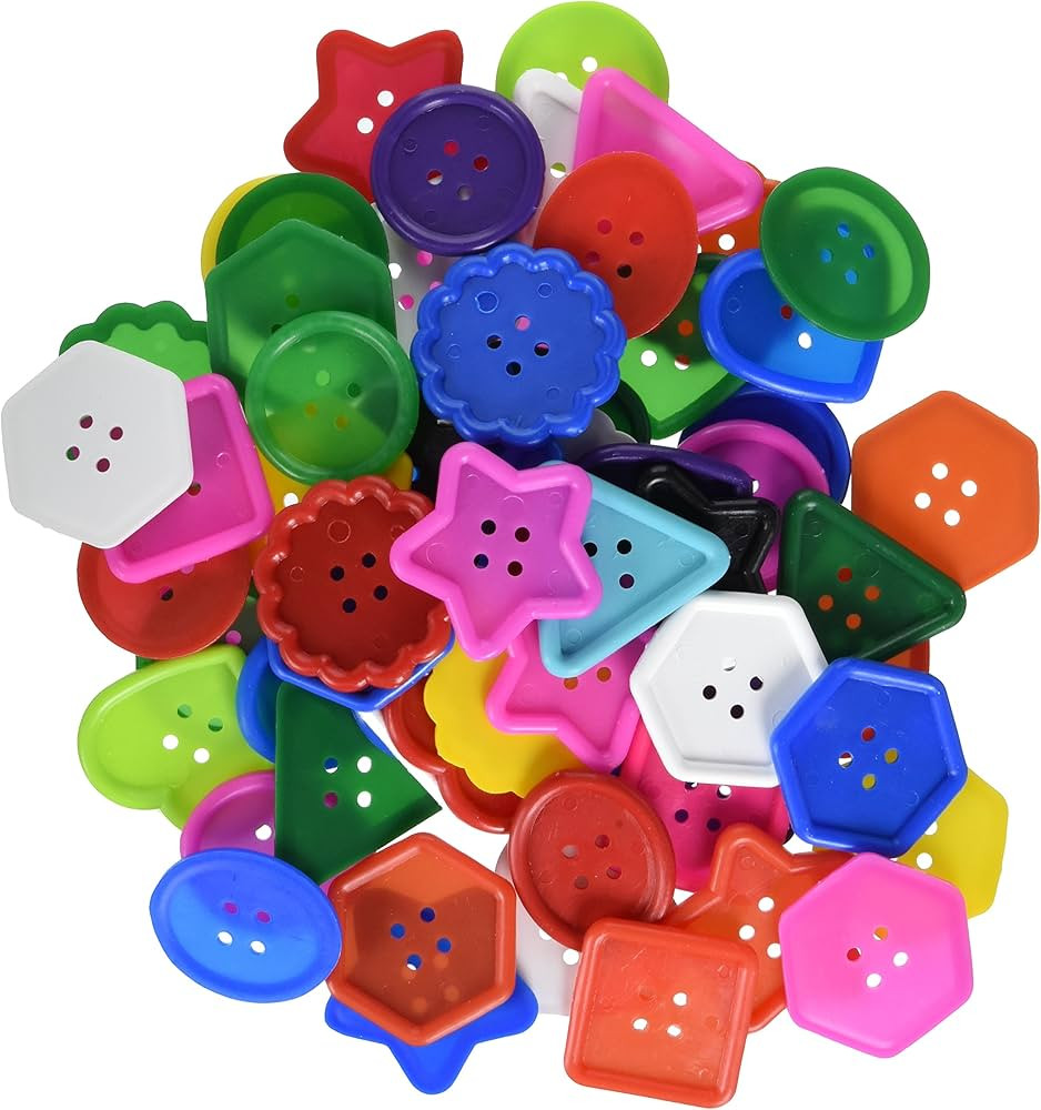 Roylco Inc. Really Big Buttons 60/Pkg. | Amazon (US)