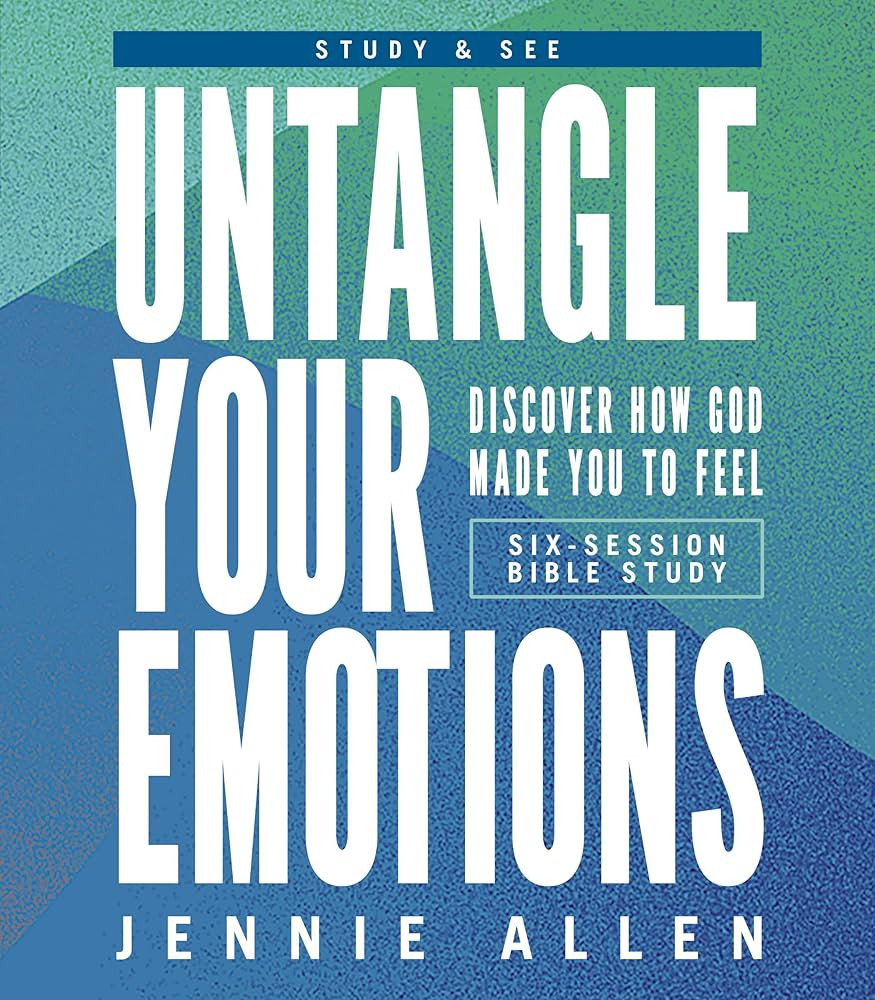 Untangle Your Emotions Bible Study Guide plus Streaming Video: Discover How God Made You to Feel ... | Amazon (US)