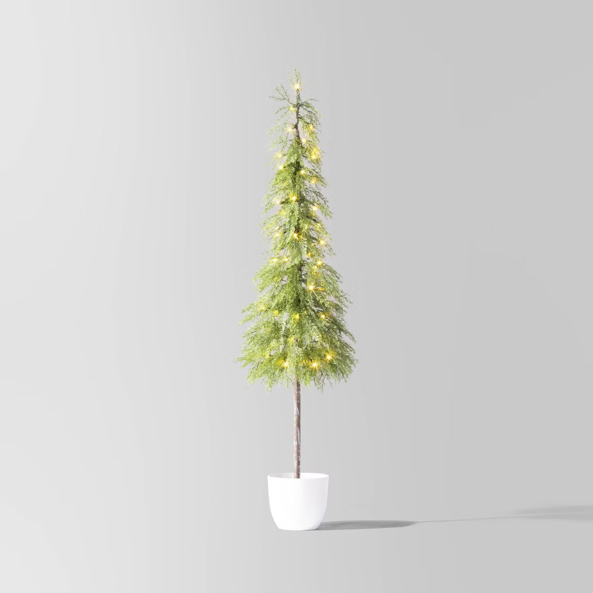5' Pre-Lit Potted Balsam Artificial Christmas Tree - Wondershop™ | Target