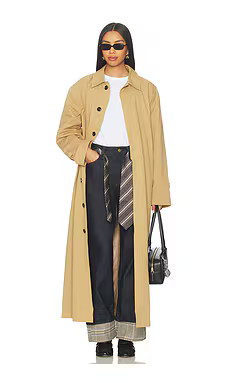 Nakedvice The Montague Trench Coat in Sand from Revolve.com | Revolve Clothing (Global)