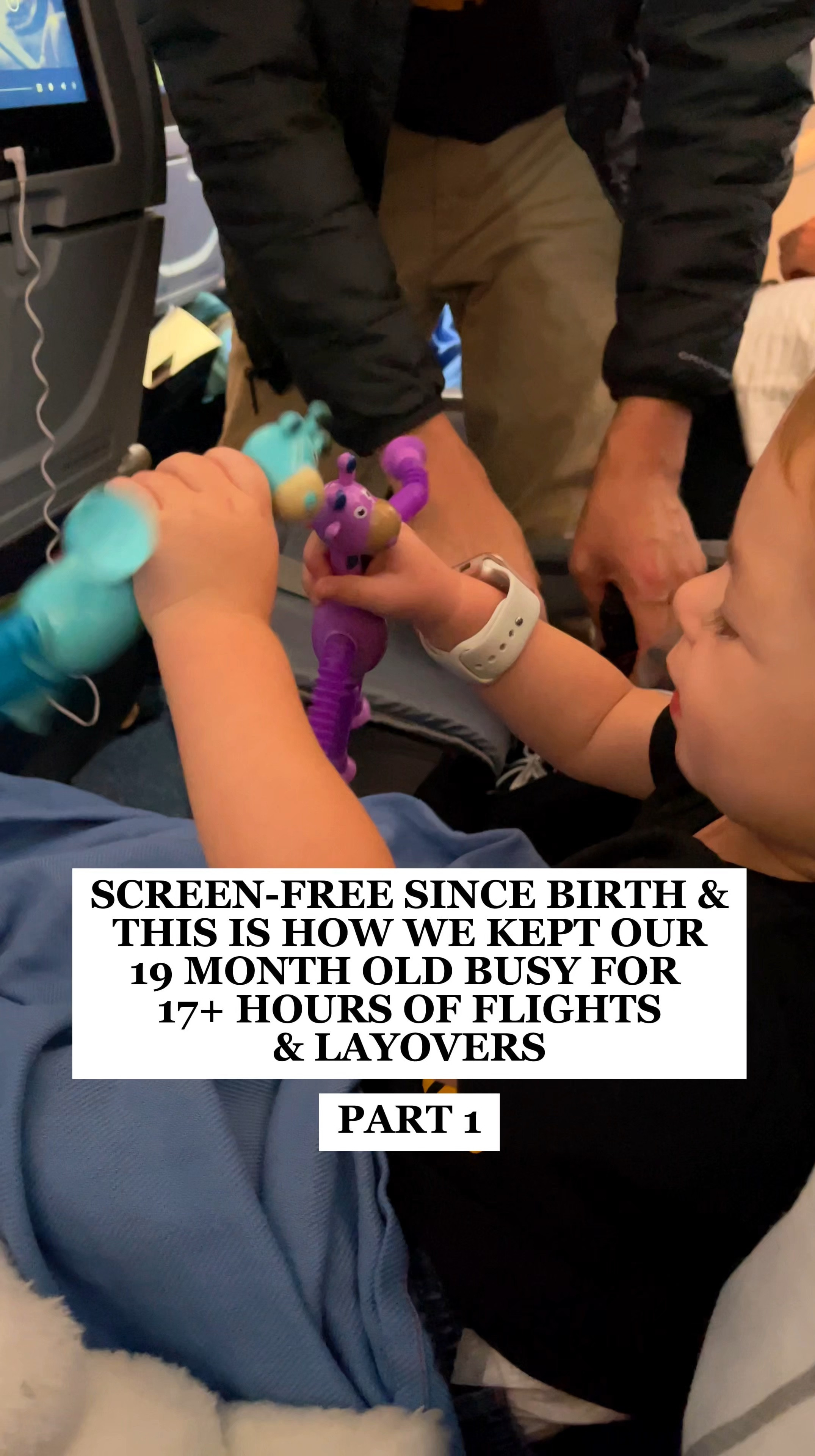 I seriously could not have traveled for that long without this bag. After reading and doing a lot of research about sleep training, activities and etc, these were my top choices and I can tell you that it really helped. 

I was scared of traveling for that long with my toddler, especially being her first time in an airplane. So I hope this helps other moms/parents like it helped me!

Let me know if you would like to see other videos about what we did for her sleep training, and how we adapted things, how we kept her busy for almost a whole month out of the house and etc. 

#screenfreebaby #screenfreekids #screenfree #screenfreeparenting #screenfreeplay #baby #montessori #toddler #montessoritoddler #montessorihome #montessoriactivities #montessorikids #montessoribaby #parentingtips #firstimemom #firsttimeparents #motherhood #babymilestones #toddlermilestones #toddleractivities #babymusthaves #amazonfinds #amazonbaby #amazondeals #travelhacks #traveling #travelwithkids #travelwithkidstips 