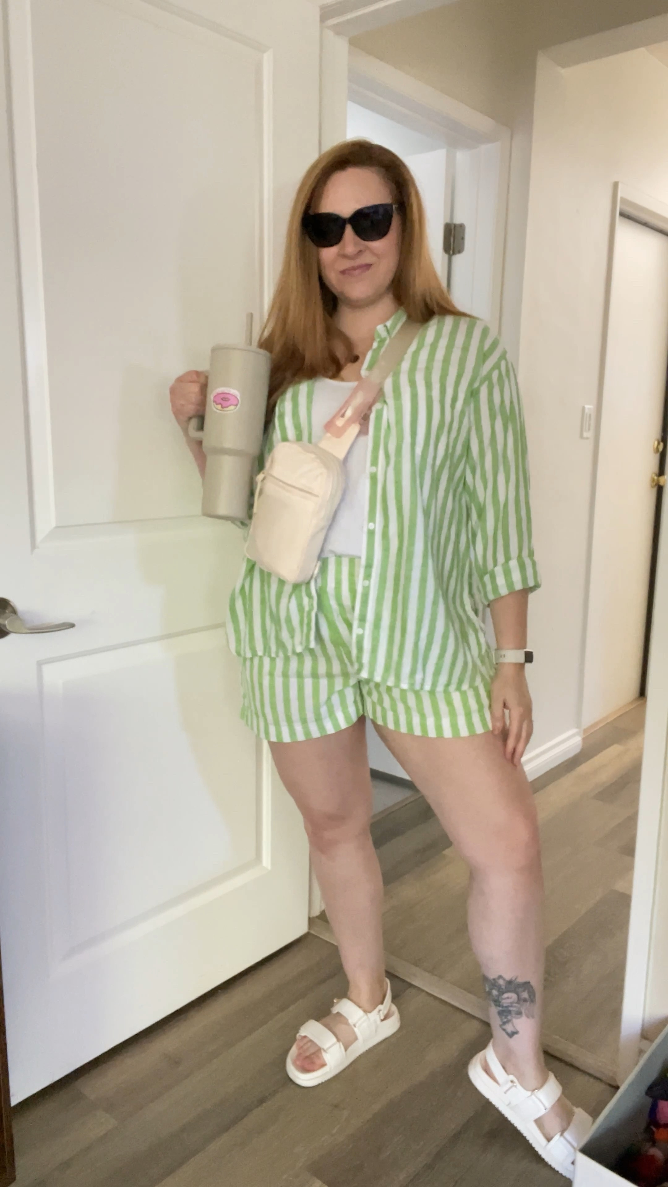 Fit check. 

Light linens, bright colors, boxer short (with pockets!!!), matching set… I truly can’t get enough of this outfit. 



#LTKSummerSales #LTKMidsize #LTKStyleTip
