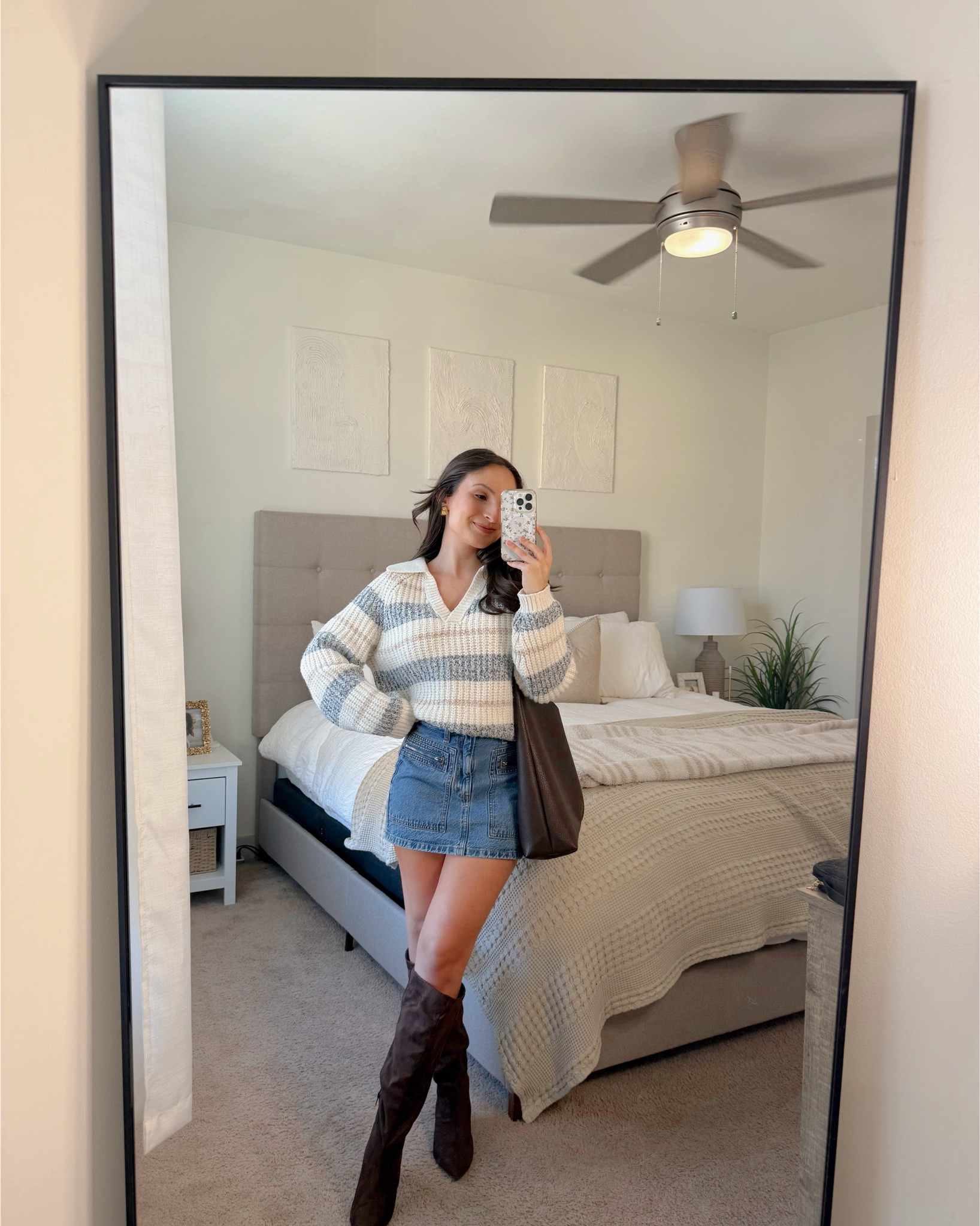 Thanksgiving outfits!
Stripe sweater - XS,
denim skirt - linking similar,
Suede boots - true to size,
Ivory sherpa & sweater - linking similar,
Brown spanx pants - XS petite,
Brown sweater - XS,
Amazon leggings - XS,
Plaid pants - small,
Stripe pants - XS


#LTKgrwm #LTKootd #LTKdayinmylife