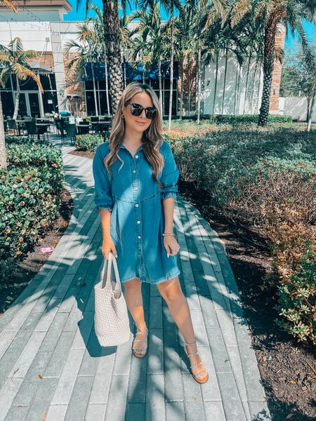 Denim is sooo trendy again this year, this baby doll denim dress is a must for spring 🌸 

Save 15% off orders over $65 with code ilda15 

#LTKstyletip #LTKfindsunder50 #LTKSeasonal