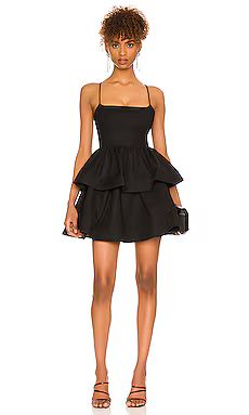 NBD Katerina Mini Dress in Black from Revolve.com | Revolve Clothing (Global)