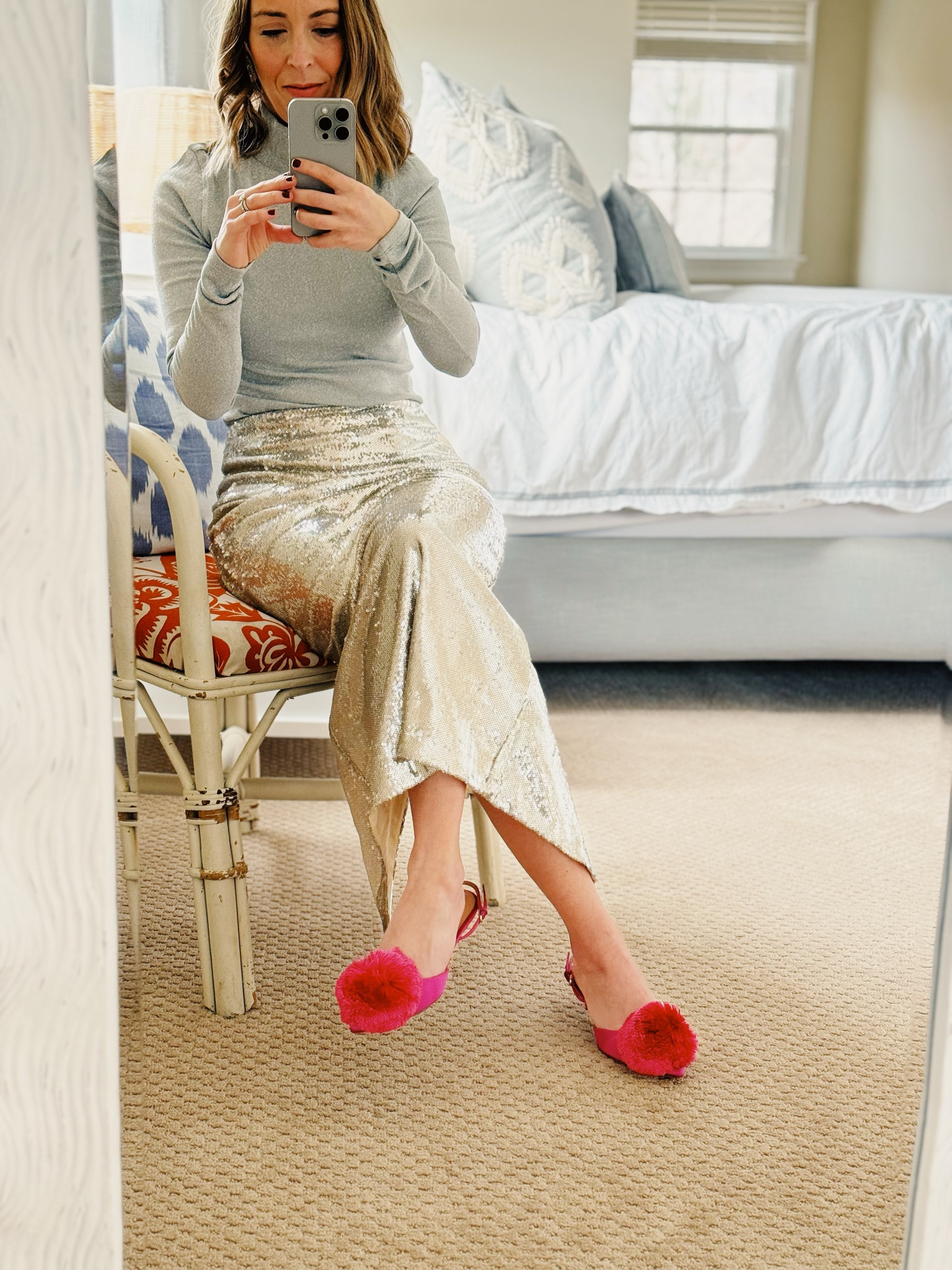 Holiday cocktail party outfit - New Year’s Eve! 

#LTKstyletip #LTKSeasonal #LTKHoliday