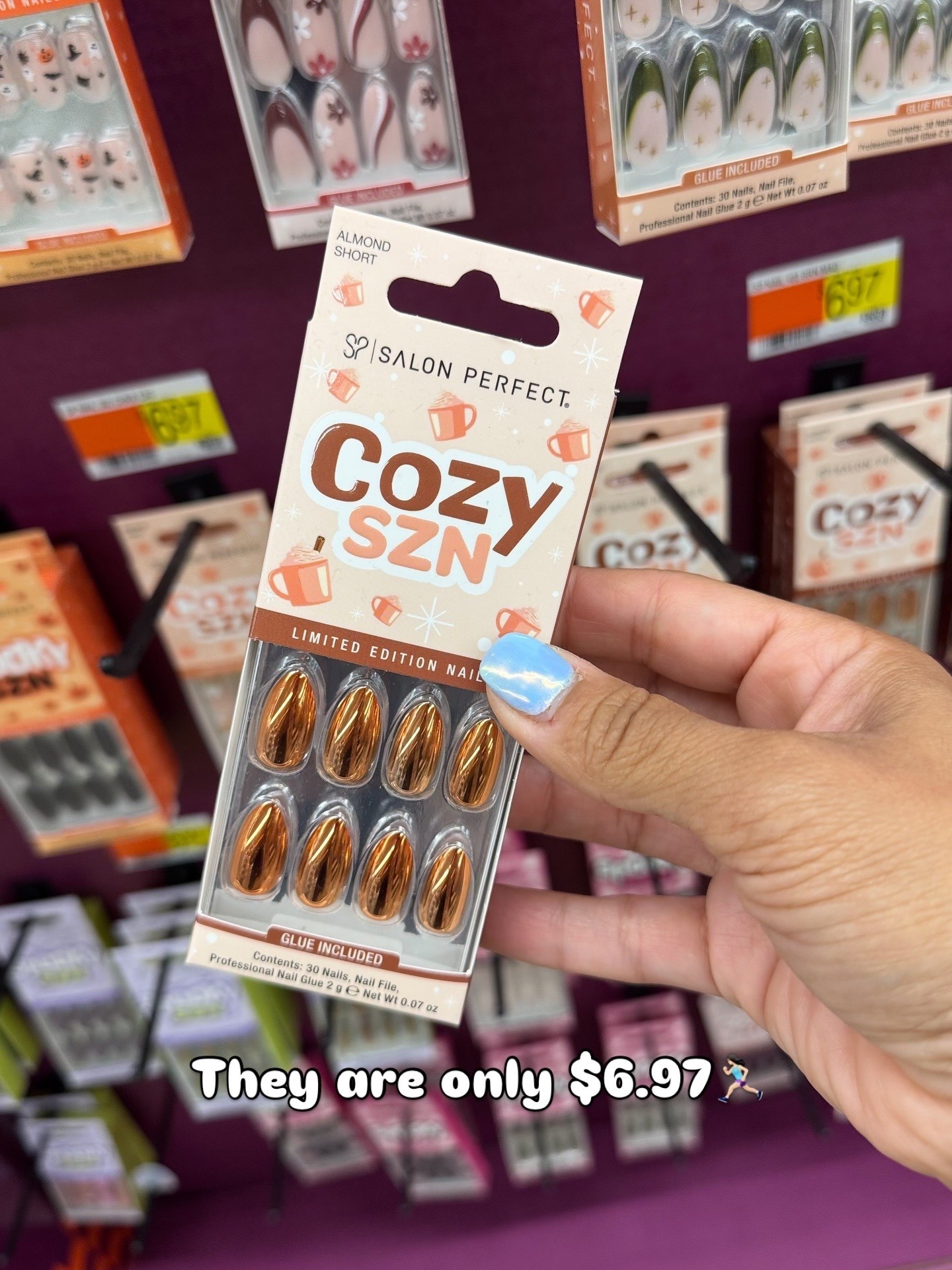Halloween nails! @walmartfashion @walmart 

#LTKHalloween #LTKStyleTip #LTKSeasonal
