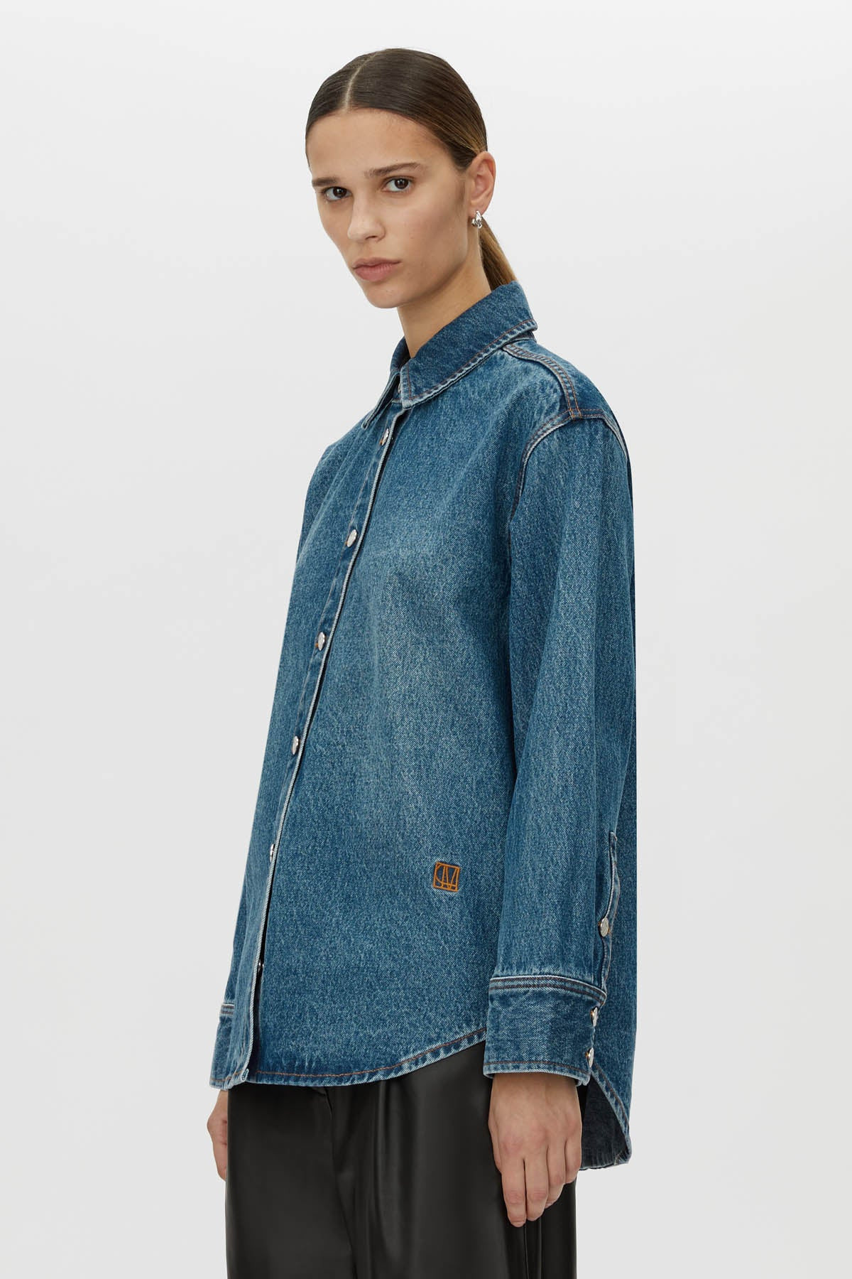 Dalton Denim Shirt | CAMILLA AND MARC (ANZ)